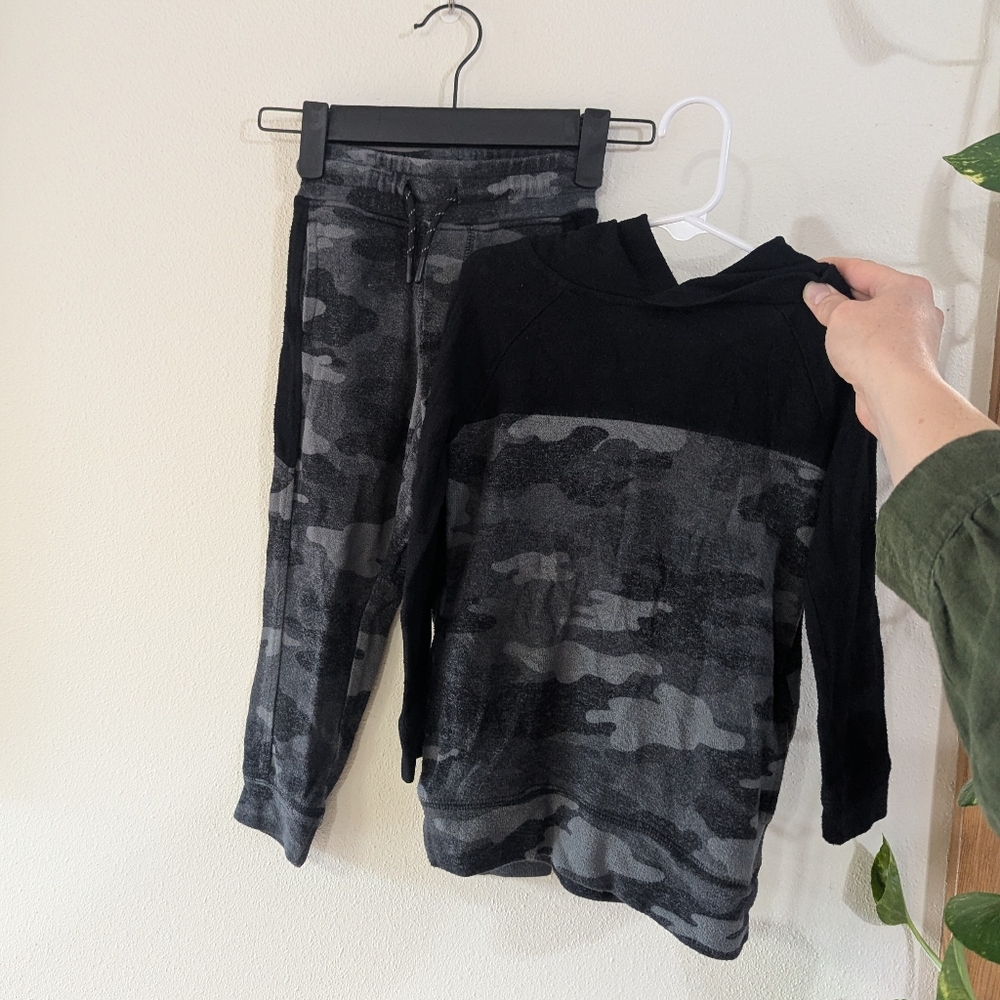 Runway Camo Set 4T